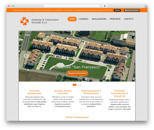 WordPress theme Enclosed - scrosati.it