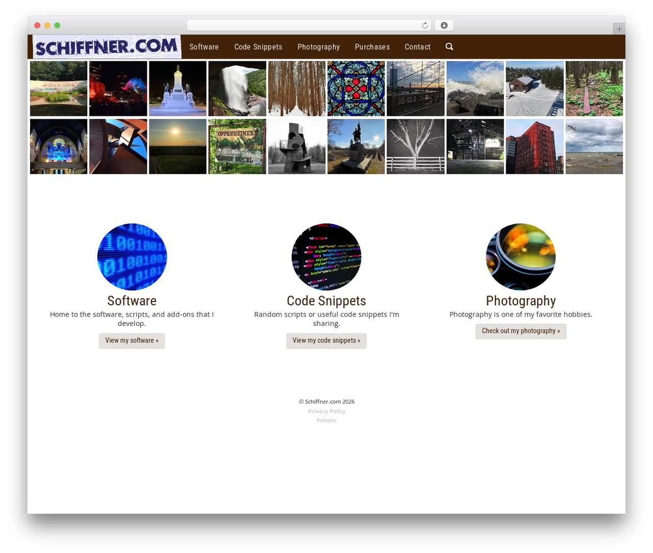 WordPress theme Schiff Responsive - schiffner.com WordPress theme Schiff Responsive - schiffner.com