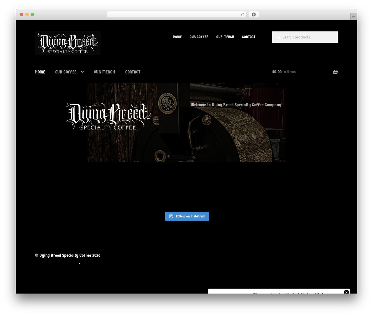 WordPress theme Storefront - dyingbreedspecialtycoffee.com WordPress theme Storefront - dyingbreedspecialtycoffee.com