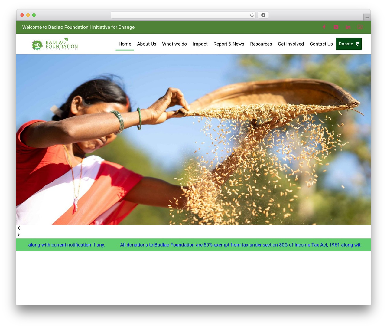 WordPress website theme Hello Elementor - badlao.org