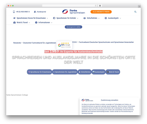 Ai WordPress plugin - panke-sprachreisen.de