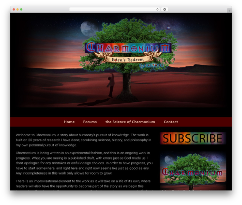Elfsight popup cc WordPress plugin - charmonium.com
