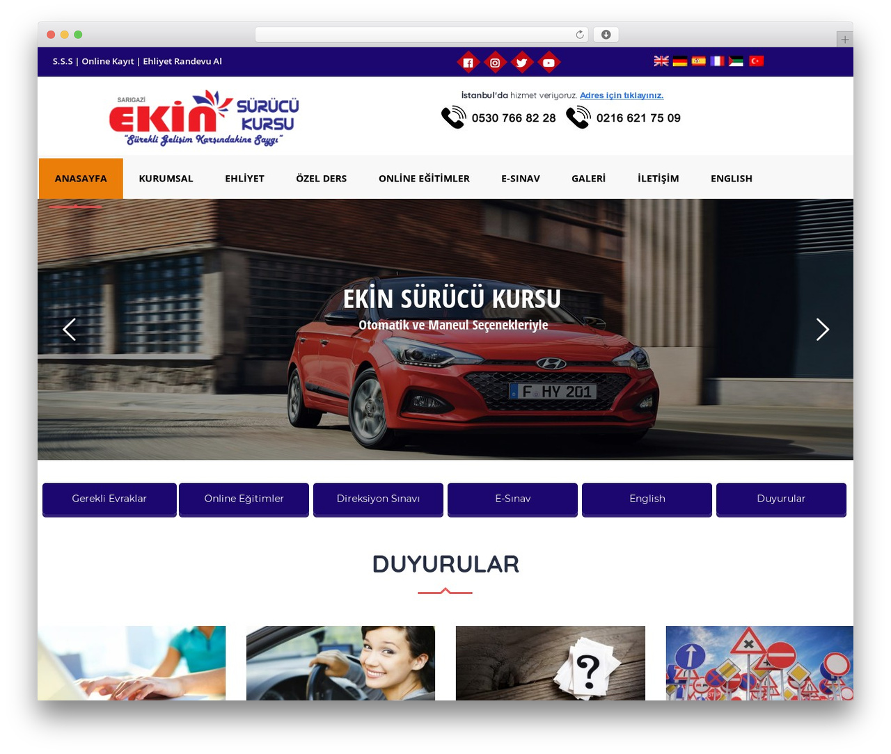Best WordPress theme MasterStudy - ekinsurucu.com