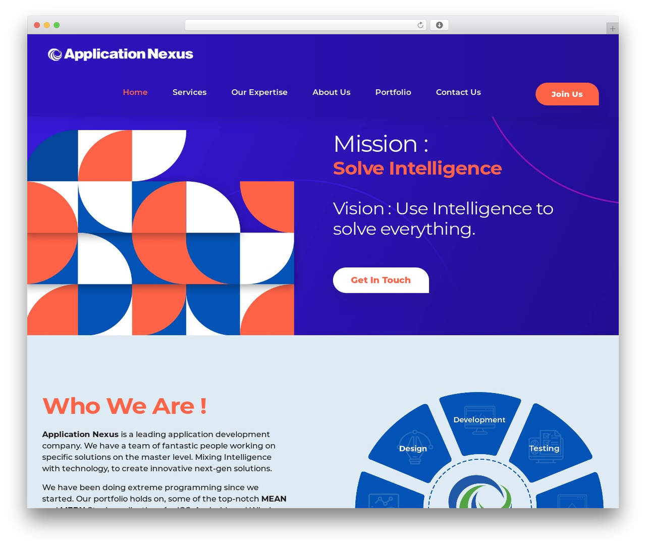 Codiqa WordPress website theme - applicationnexus.com Codiqa WordPress website theme - applicationnexus.com