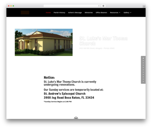 Mapsvg WordPress plugin - stlukesmarthomachurch.org
