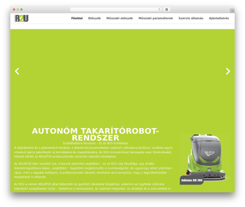 Hello Elementor premium WordPress theme - r2u.hu