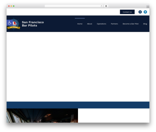 Hello Elementor WordPress theme - sfbarpilots.com