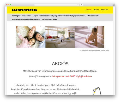 limitless WordPress theme - szonyegvarazs.hu