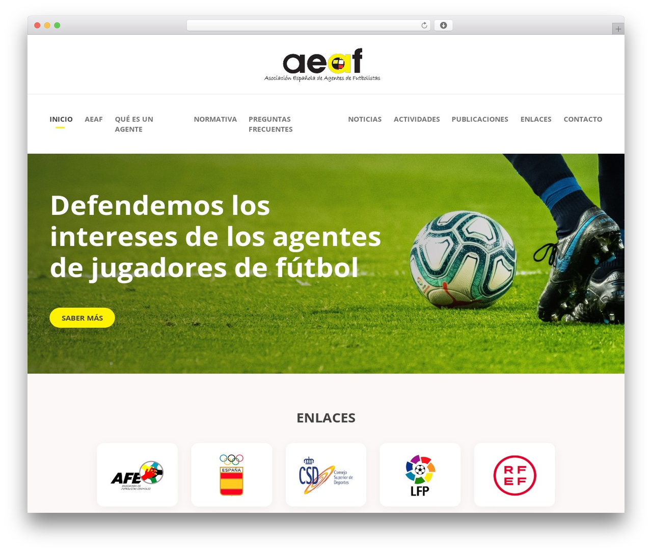 AEAF Midatel theme WordPress - agentesdefutbolistas.com AEAF Midatel theme WordPress - agentesdefutbolistas.com
