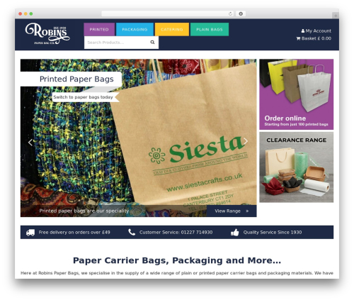 OPSv3 WordPress theme - robinspkg.co.uk