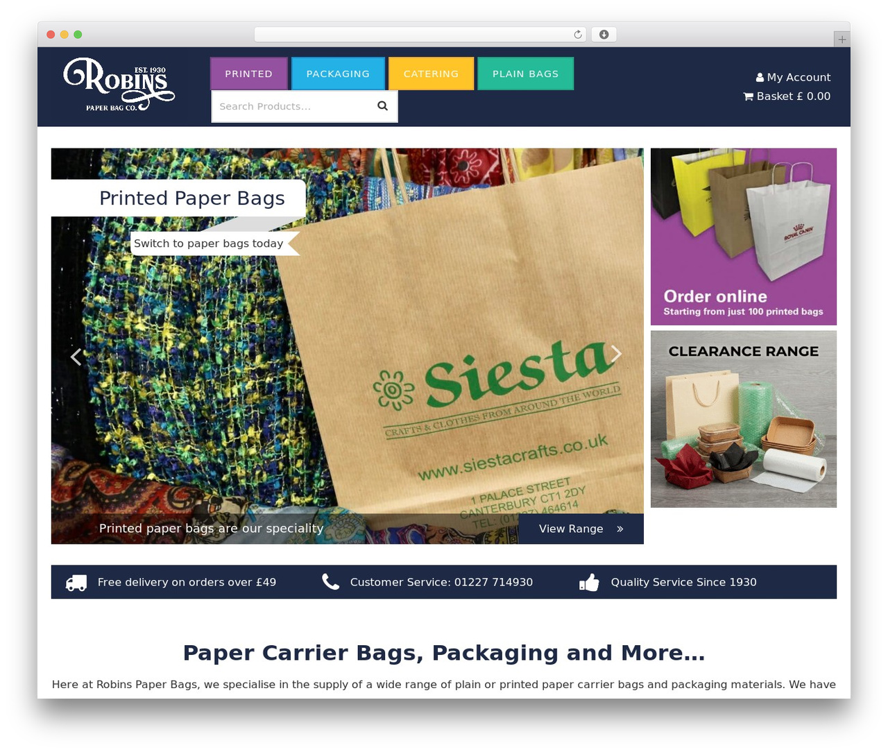 OPSv3 WordPress theme - robinspkg.co.uk