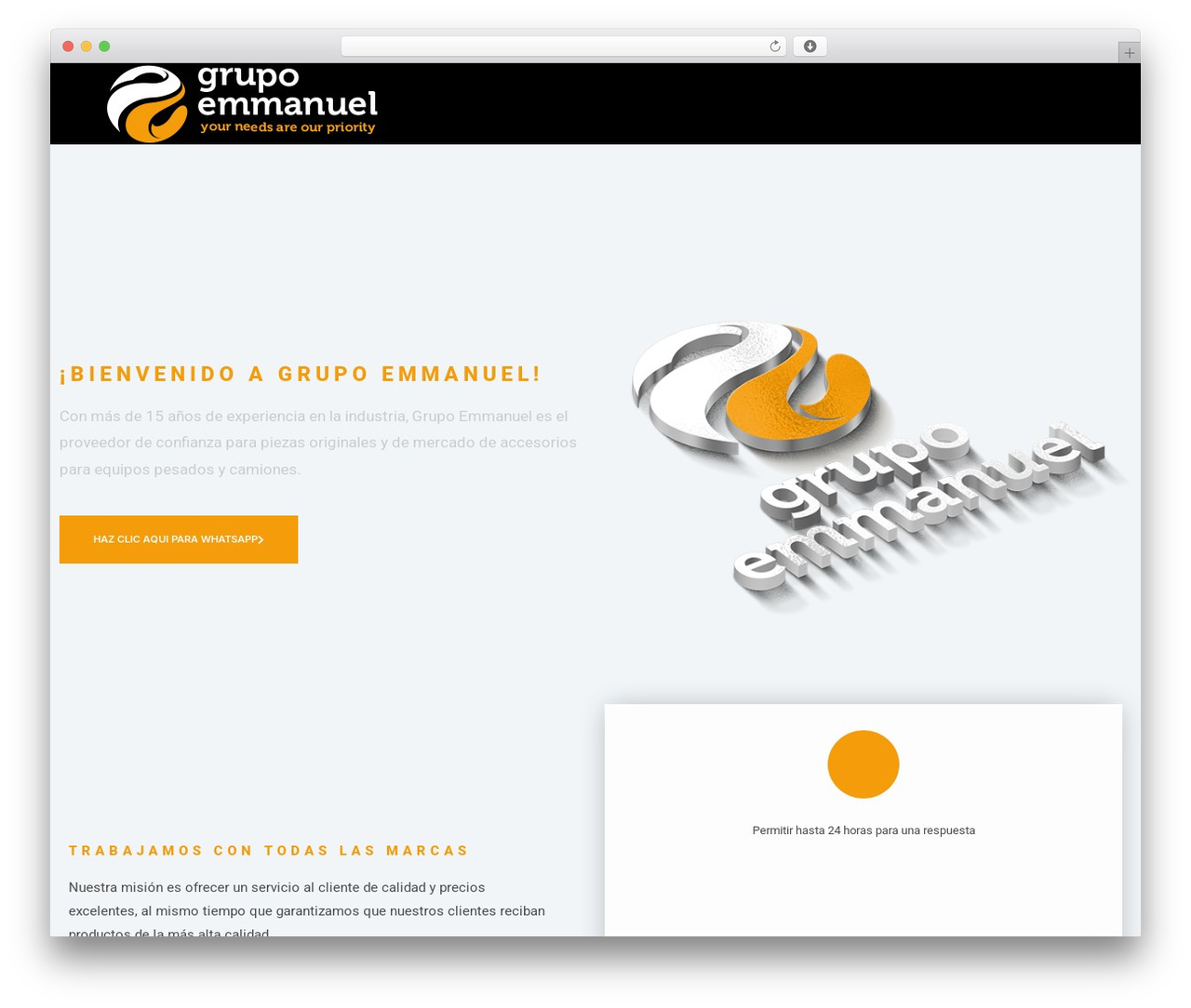 ShieldGroup theme WordPress - groupemmanuel.com