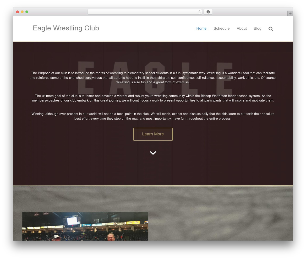Theme WordPress Beaver Builder Theme - eaglewc.com