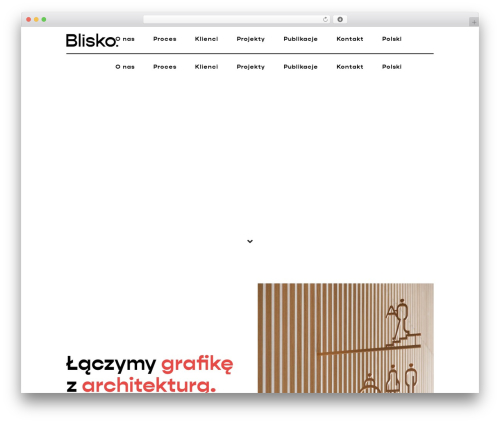 Theme WordPress Struktur - studioblisko.pl