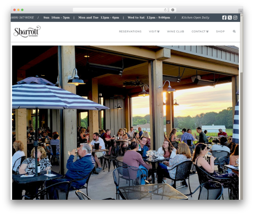 RestaurantPress (restaurantpress) free WordPress plugin - sharrottwinery.com