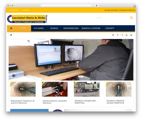 WordPress theme Responsive Comparison Theme - spurgopozzinerimantova.it