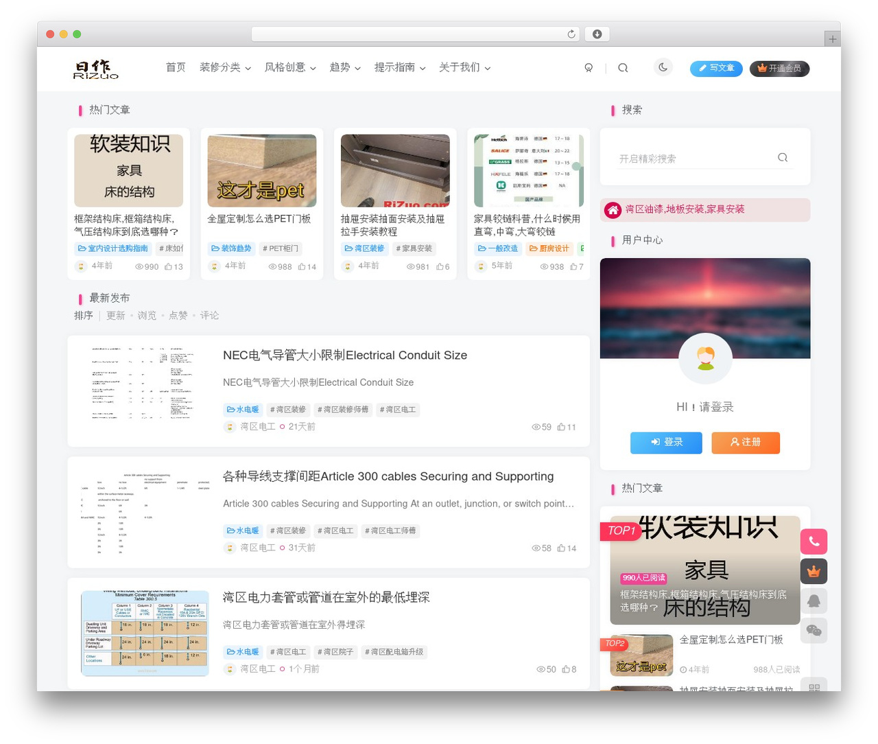 WordPress theme 子比主题 - rizuo.com WordPress theme 子比主题 - rizuo.com
