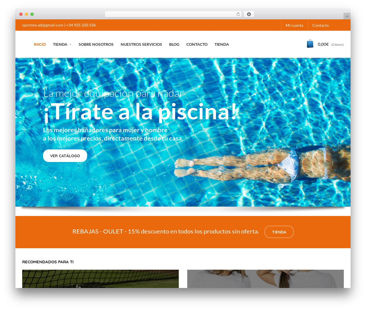 WordPress theme Captiva - sportme.es WordPress theme Captiva - sportme.es