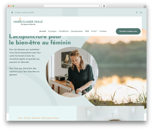 WP theme Yoku - mcfaille.com