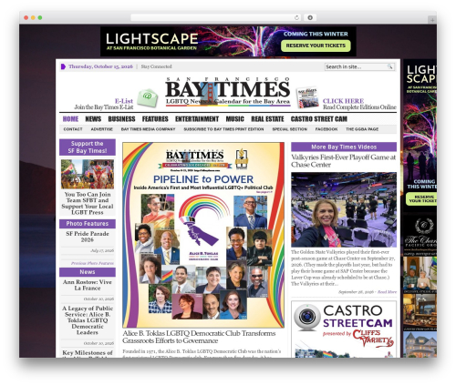wpnewspaper WordPress theme - sfbaytimes.com