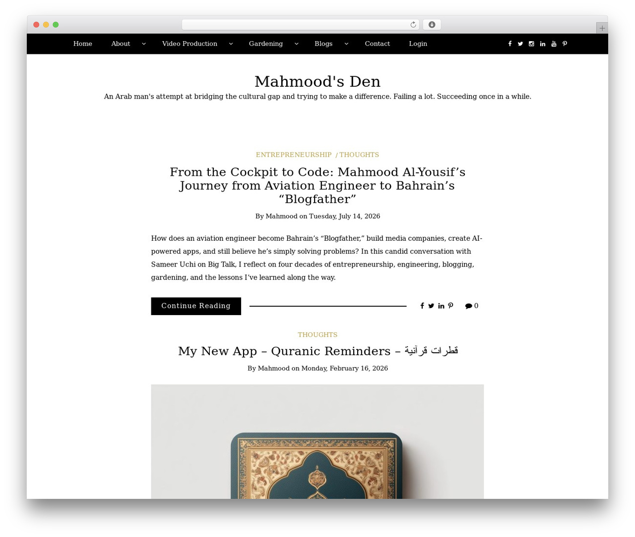 Writee WordPress theme - mahmood.tv Writee WordPress theme - mahmood.tv