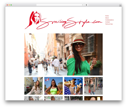 AutoFocus Pro WordPress theme - smilingstyle.com