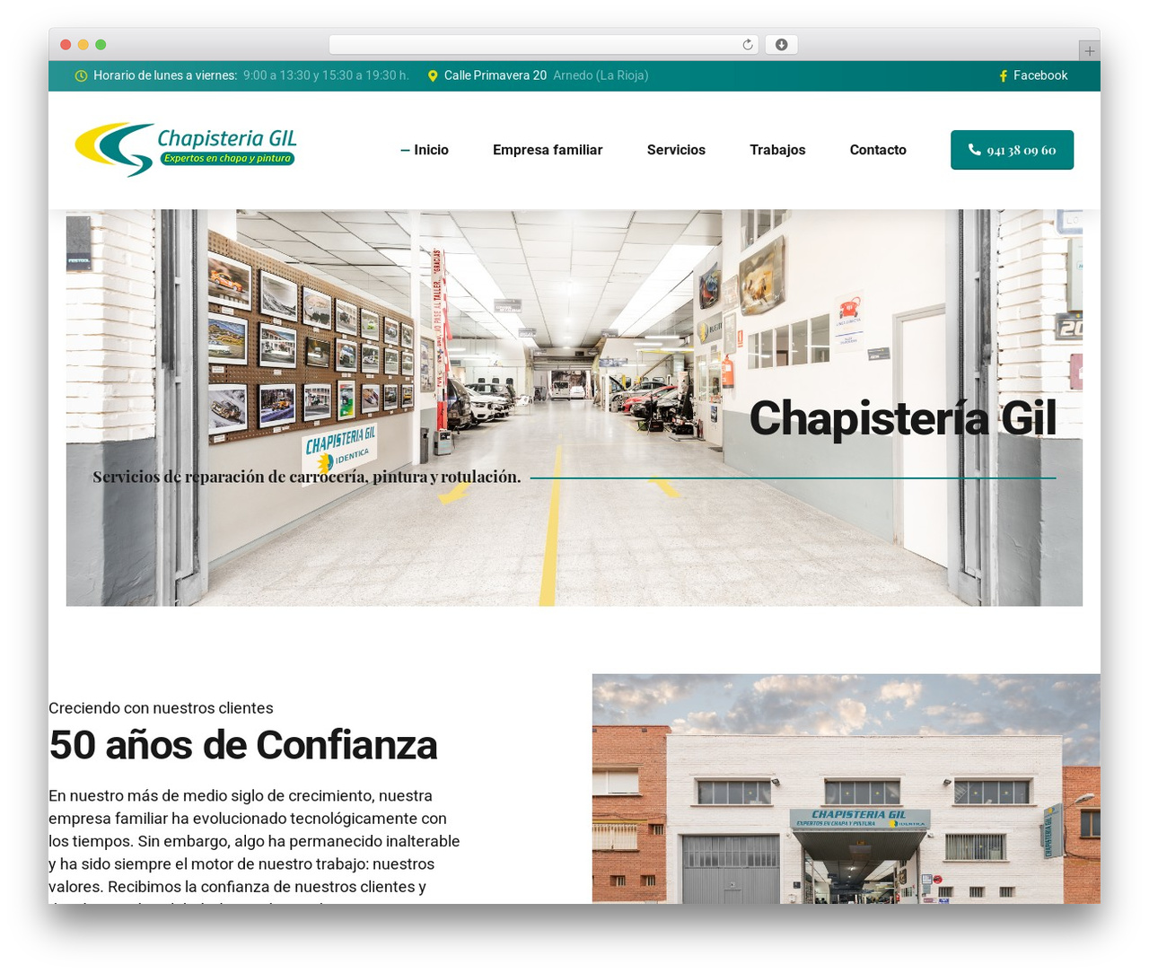 Avantage WordPress theme - chapisteriagil.com Avantage WordPress theme - chapisteriagil.com
