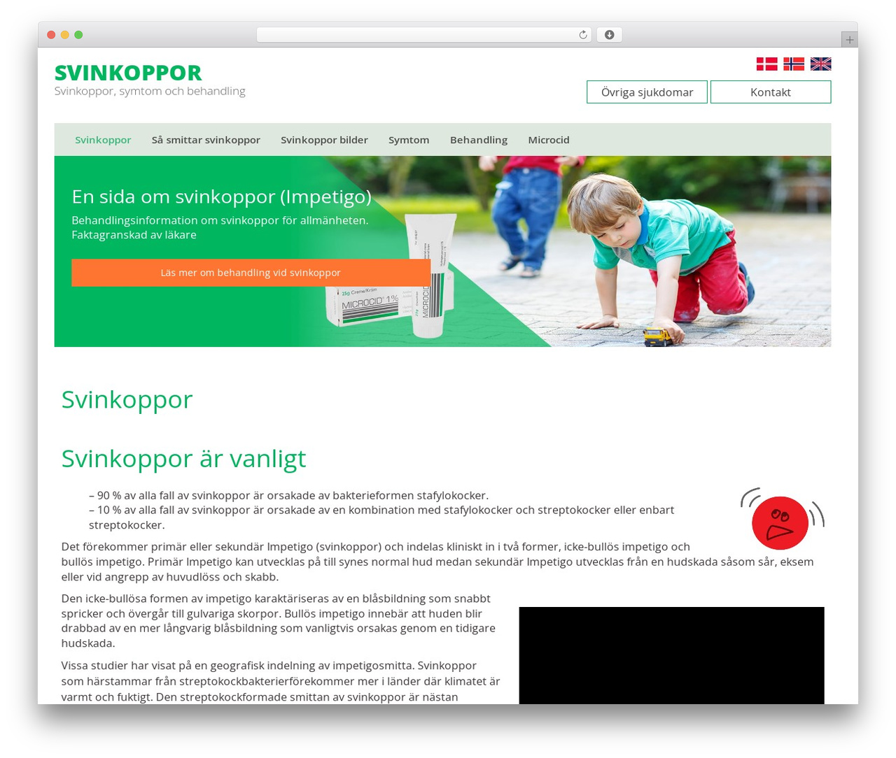 Bioglan Bootstrap Basic WordPress theme - svinkoppor.org