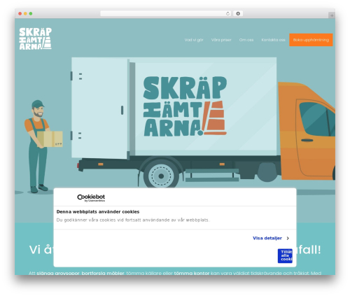 CMS cmsvrx system WordPress theme - skraphamtarna.se