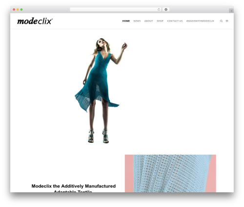 Create theme WordPress - modeclix.com