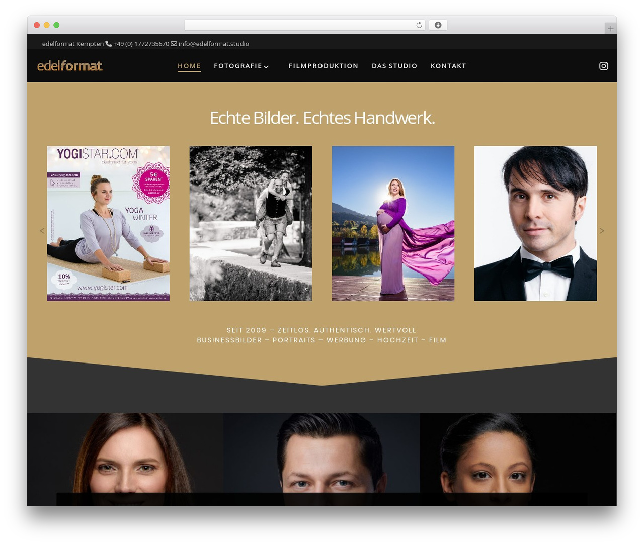 Fildisi WordPress theme - edelformat.studio
