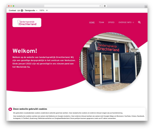 Ph activeservices mu WordPress plugin - tandartspraktijkdrechterland.nl