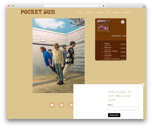 Table Shortcode (table-shortcode) free WordPress plugin - pocketsunmusic.com