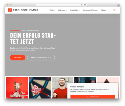 Hello Elementor WordPress theme - geheimnis-des-erfolgs.com