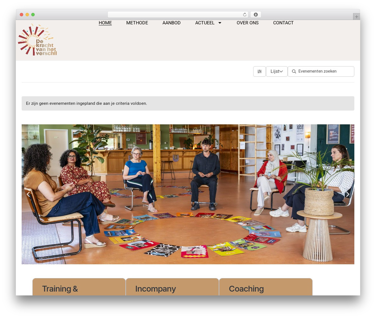 Hello Elementor WordPress theme - dekrachtvanhetverschil.com
