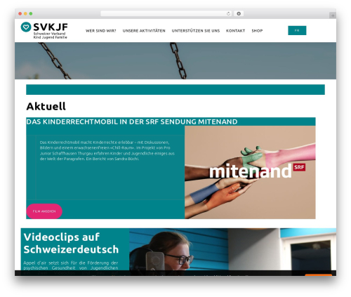 Wp cookie pro WordPress plugin - svkjf.ch