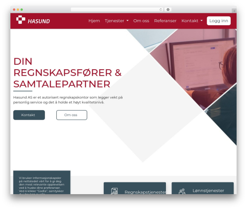 Mint Theme theme WordPress - hasund.com
