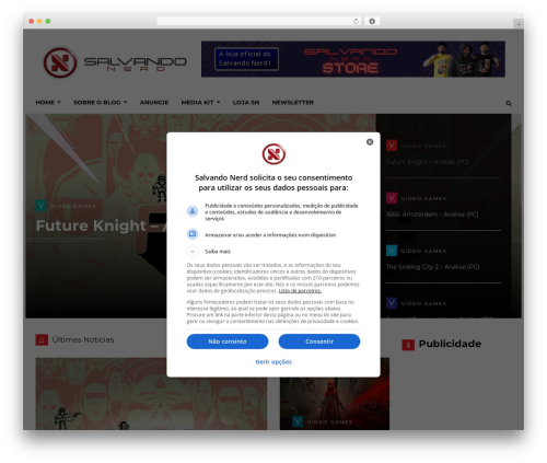 Themeum core WordPress plugin - salvandonerd.blog.br