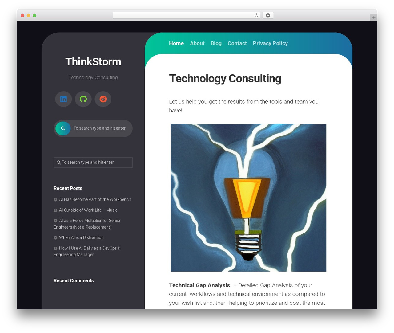 Noteblock theme WordPress - thinkstorm.net Noteblock theme WordPress - thinkstorm.net