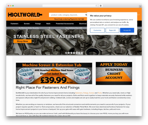 Woocommerce Partial Shipment (wc-partial-shipment) free WordPress plugin - boltworld.co.uk Woocommerce Partial Shipment (wc-partial-shipment) free WordPress plugin - boltworld.co.uk