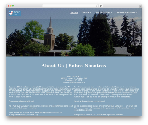 Parallel Pro theme WordPress - stmarywoodburn.org Parallel Pro theme WordPress - stmarywoodburn.org