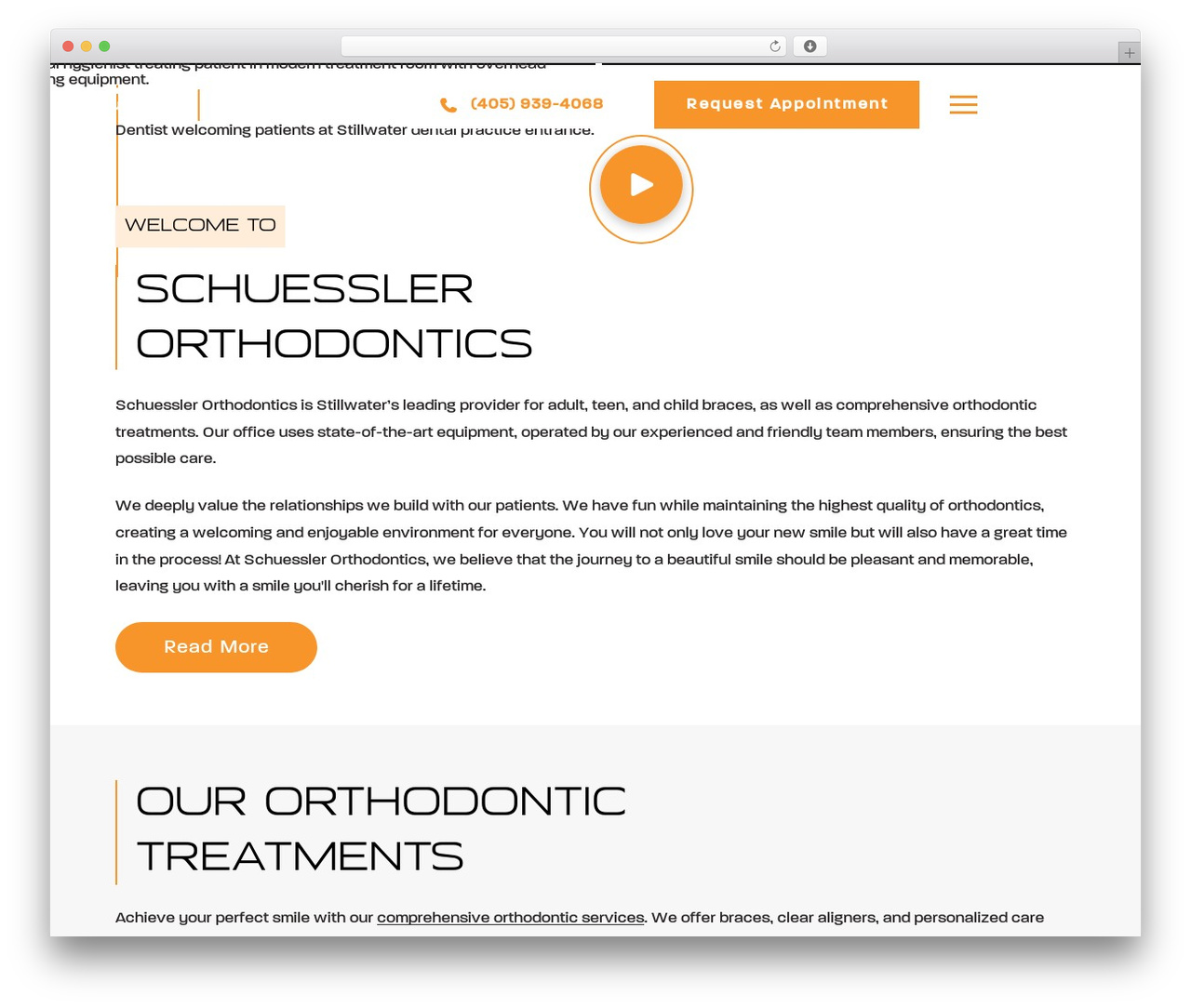 Pro &ndash; Child Theme WordPress theme - schuesslerortho.com