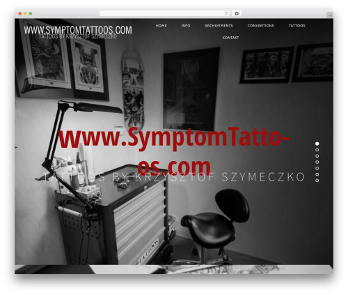 Rosa WordPress theme - symptomtattoos.com Rosa WordPress theme - symptomtattoos.com