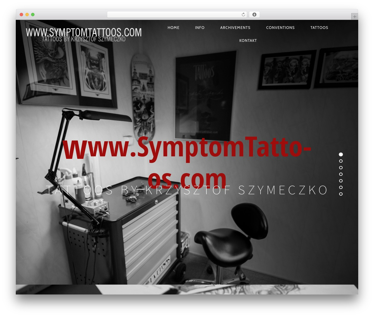 Rosa WordPress theme - symptomtattoos.com Rosa WordPress theme - symptomtattoos.com