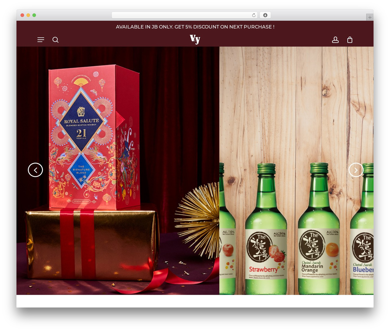 Salient WordPress theme - vyliquor.com Salient WordPress theme - vyliquor.com
