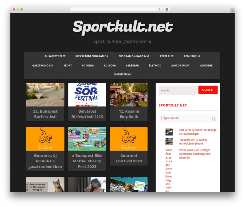 Simple Shop theme WordPress free - sportkult.net