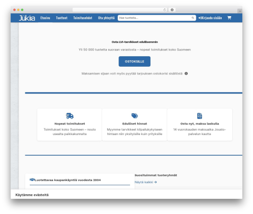 Faz cookie manager WordPress plugin - jukira.fi