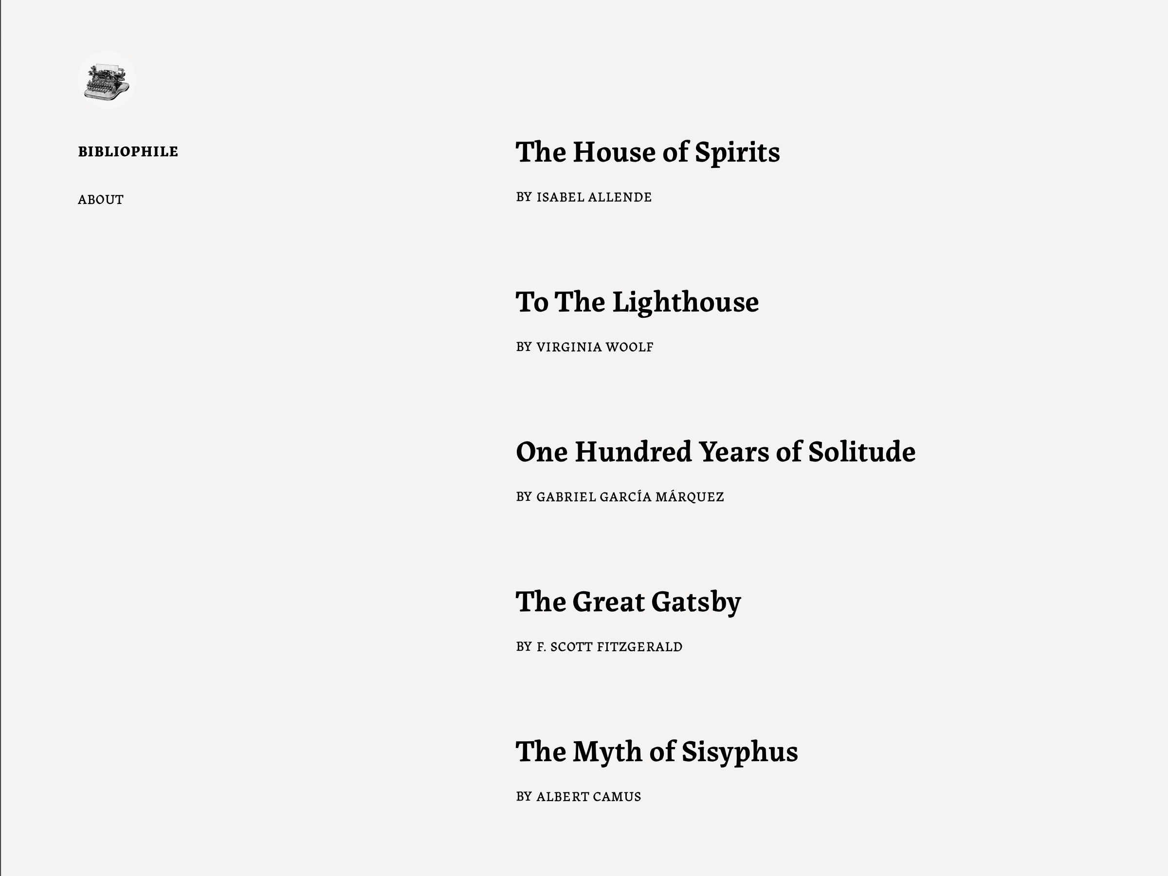 Theme WordPress Bibliophile