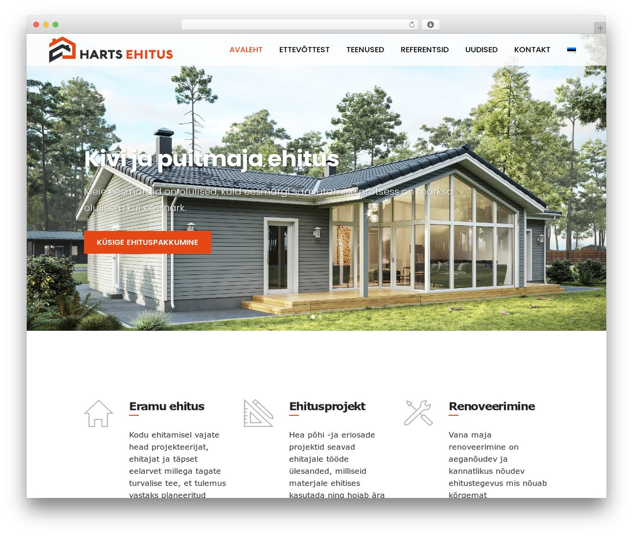 Theme WordPress Bridge - harts.ee Theme WordPress Bridge - harts.ee