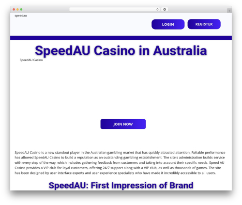 Nicepage WordPress plugin - speedau-casino.net